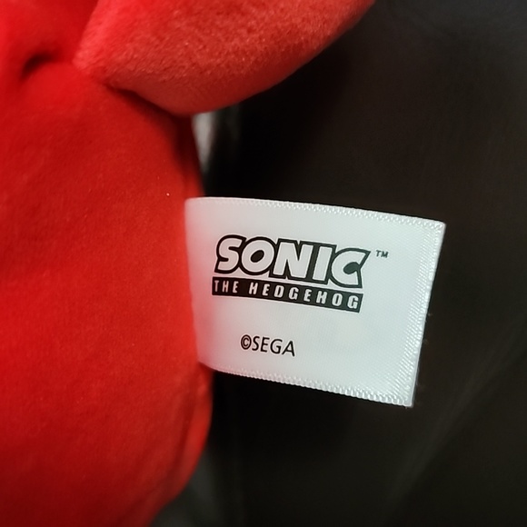 Brand new Knuckles From Sonic the Hedhog Squishmallows Pillow - Picture 8 of 11